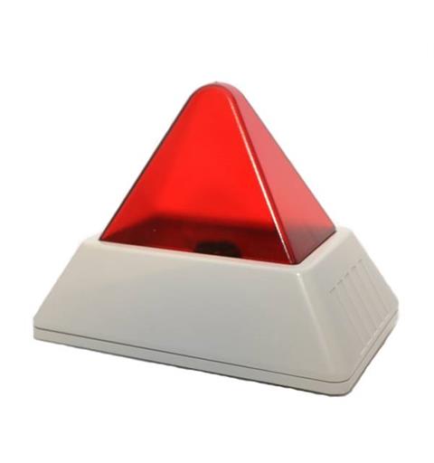 XenonStrobe PB2010 230vAC 1:RED 10J 1Hz IP55 185-255vAC